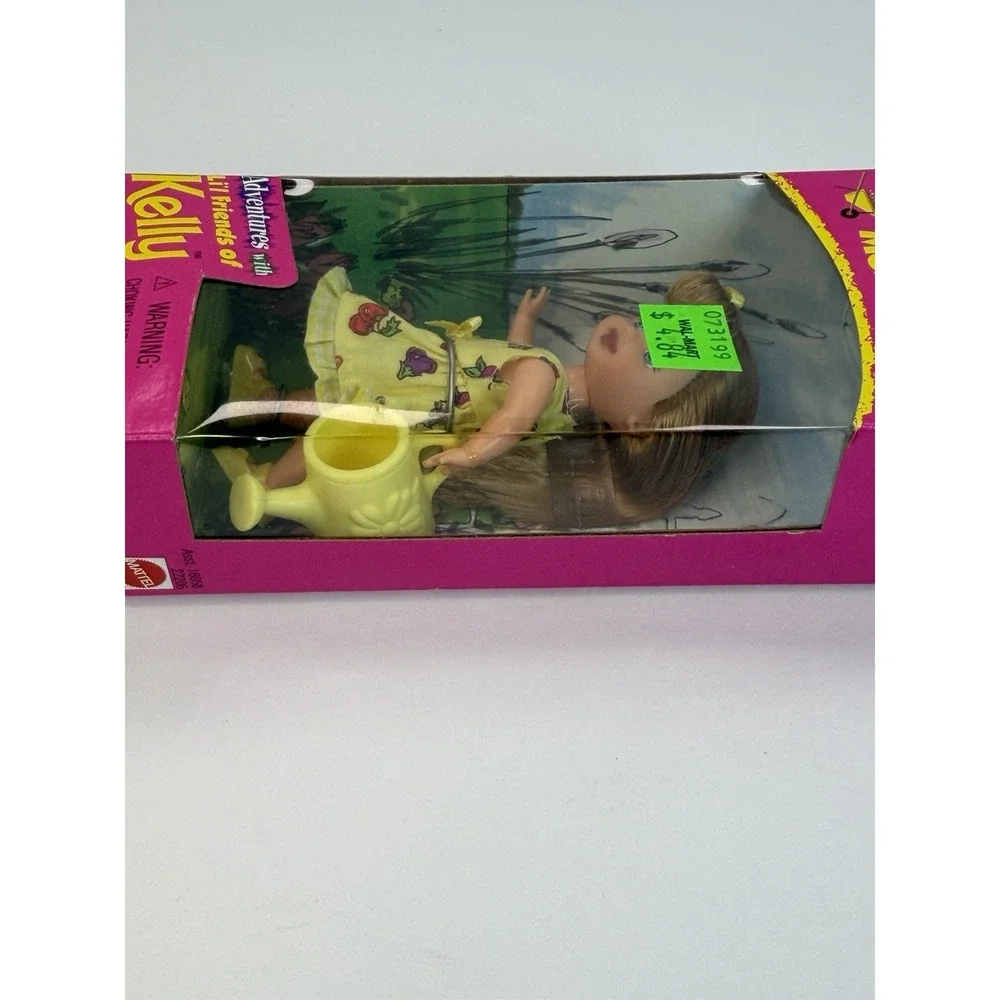 Mattel 1998 Li'l Friend Of Kelly Gardening Fun Melody Barbie Doll